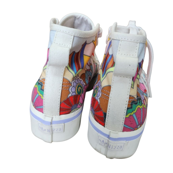 Women's Adidas Nizza Shoes Sneakers Size 6 - Picture 2 of 7